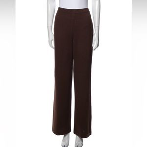 St John Collection knit wide leg pants